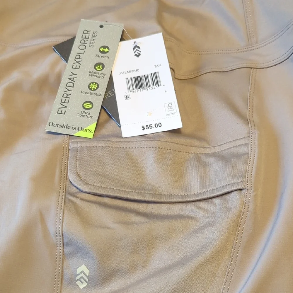 Free Country Tan Skort - Picture 4 of 8